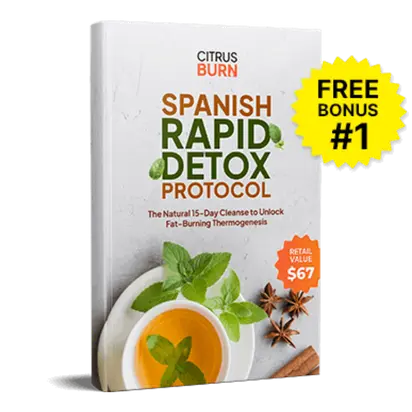 Citrus Burn Spanish Rapid Detox 